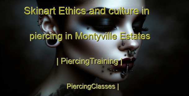 Skinart Ethics and culture in piercing in Montyville Estates | PiercingTraining | PiercingClasses | SkinartTraining-United States